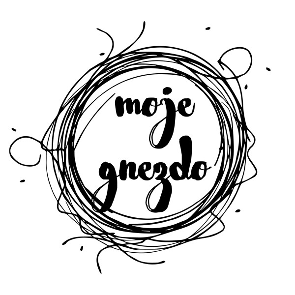 Vzglavnik Moje gnezdo