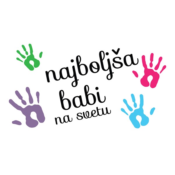 Vzglavnik Najboljša babi na svetu
