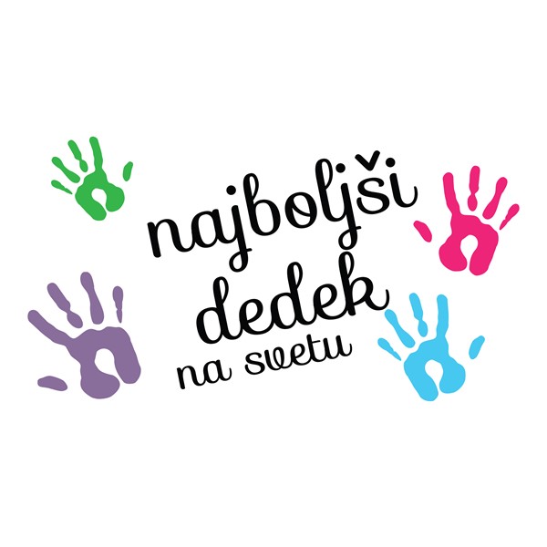 Vzglavnik Najboljši dedek