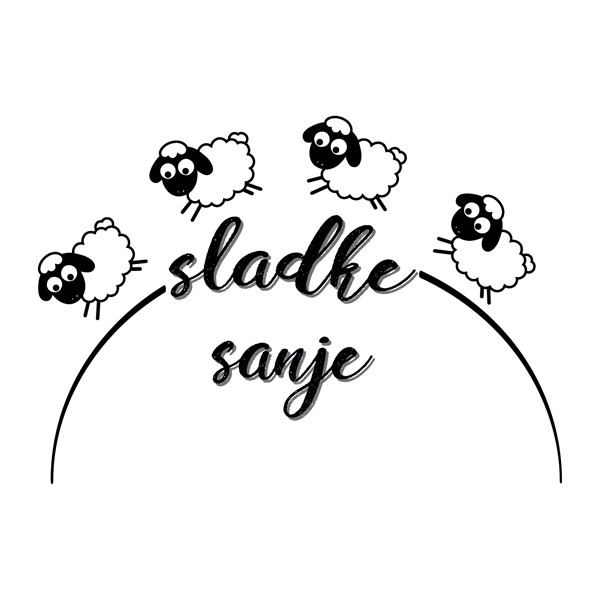 Vzglavnik Sladke sanje ovčke