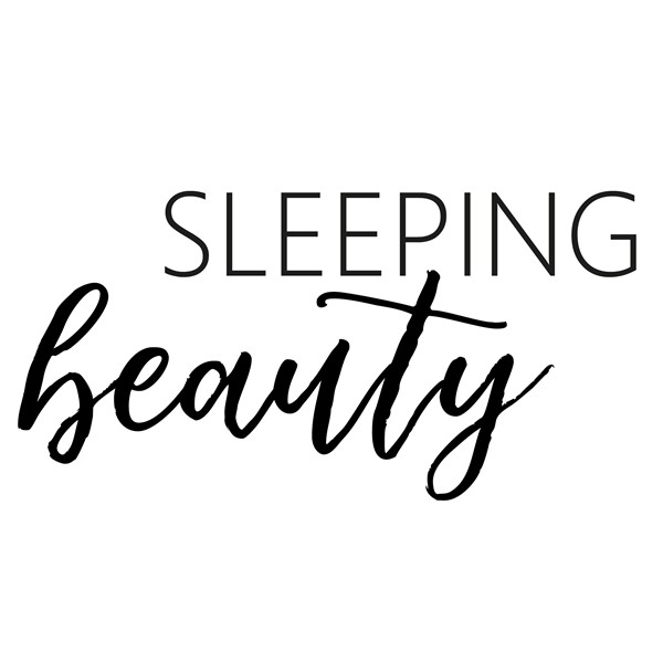 Vzglavnik Sleeping beauty