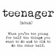 Vzglavnik Teenager