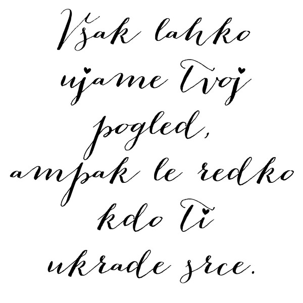 Vzglavnik Vsak lahko ujame tvoj pogled