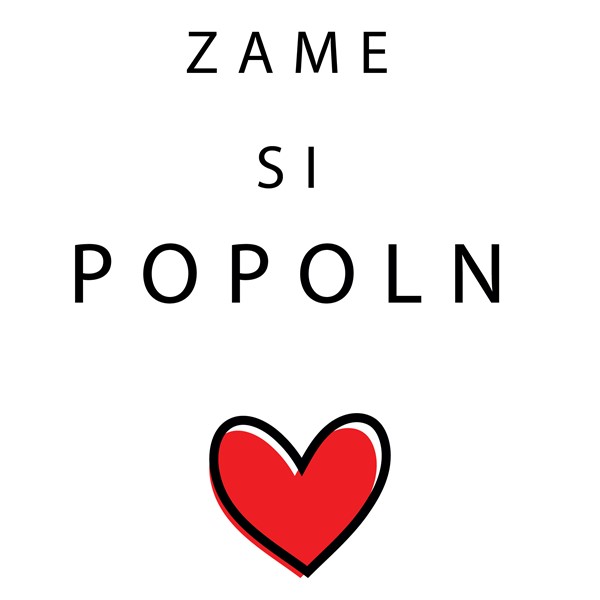 Vzglavnik Zame si popoln