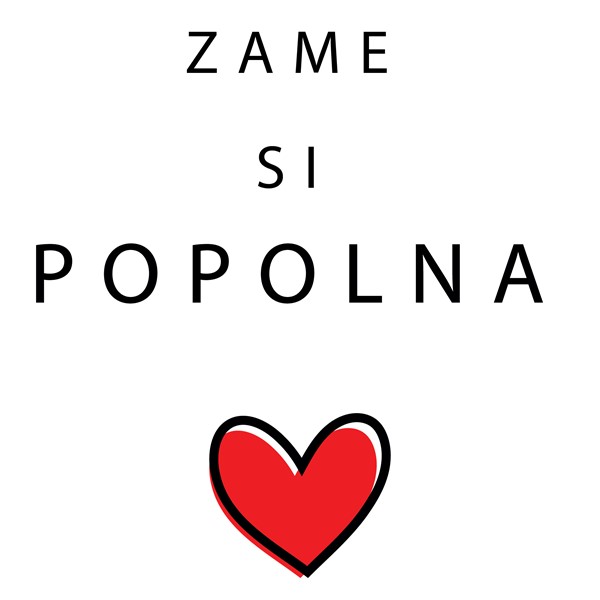 Vzglavnik Zame si popolna