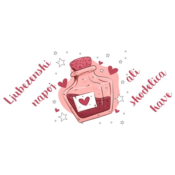 Skodelica Ljubezenski napoj