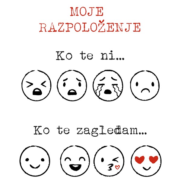 Skodelica Moje razpolozenje