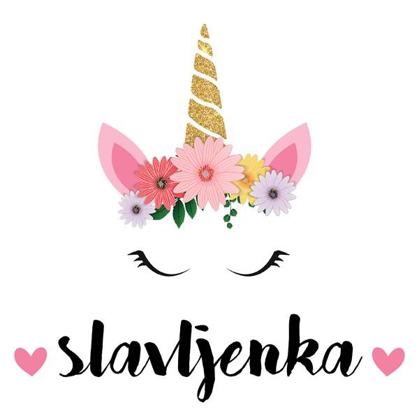 Majica otrok Slavljenka