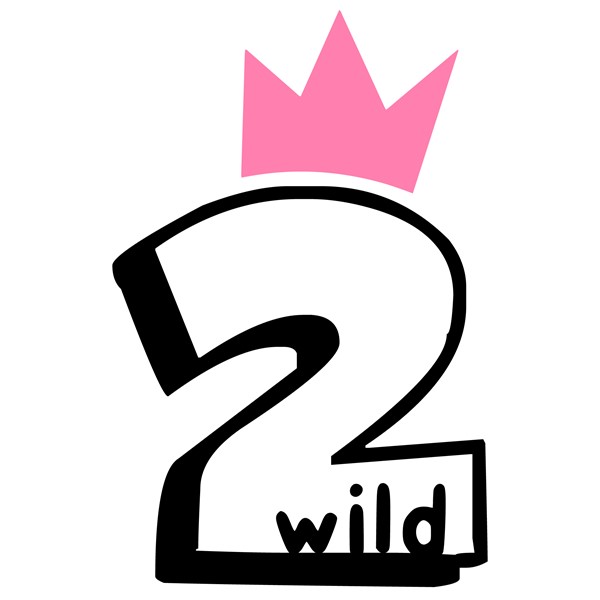 Majica otrok Two wild_pink