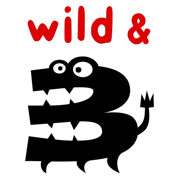 Majica otrok Wild and three