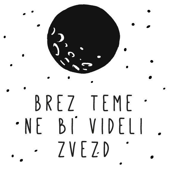 Vzglavnik brez teme ne bi videli zvezd