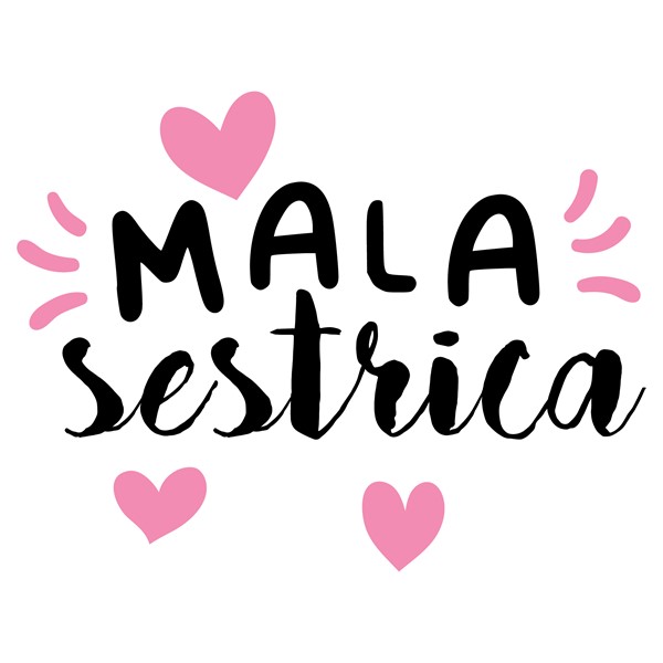 Majica otrok Mala sestrica