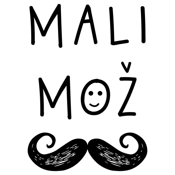 Majica otrok Mali moz