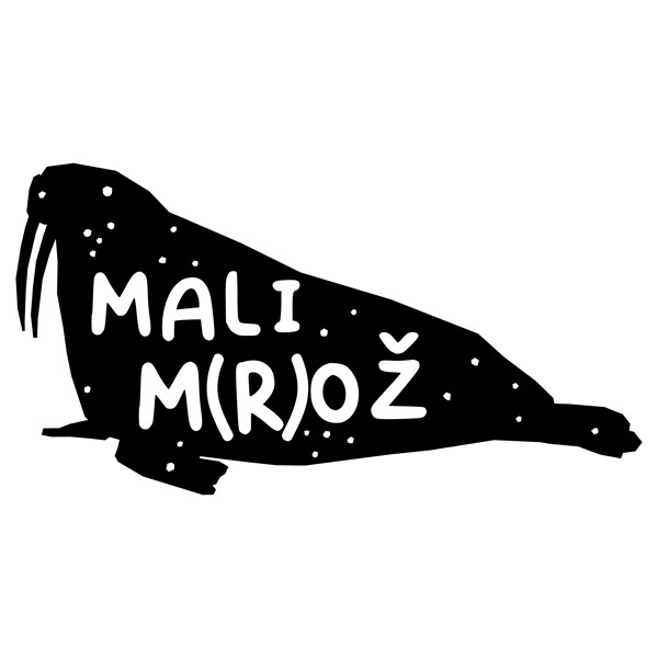 Majica otrok Mali mroz