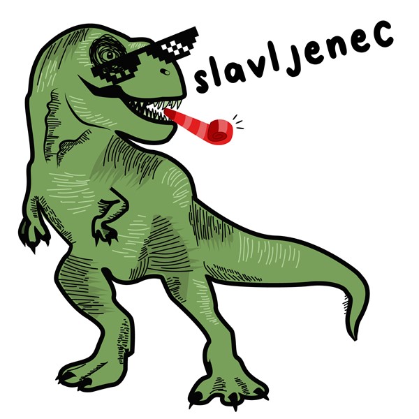 Majica otrok Slavljenec