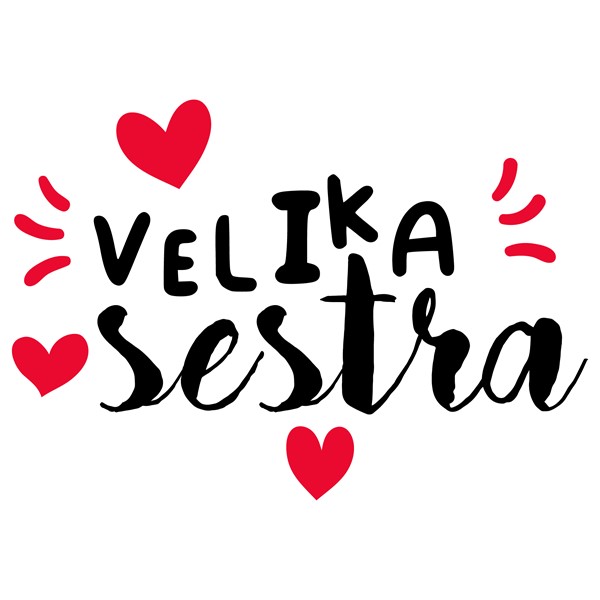 Majica otrok Velika sestra