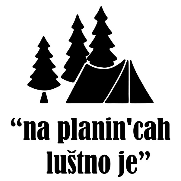 Prisrcnica Na planincah lustno je