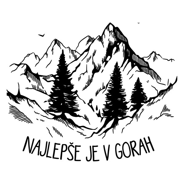 Prisrcnica Najlepse je v gorah
