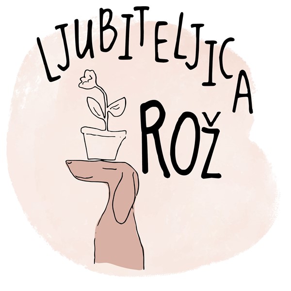 Skodelica Ljubiteljica roz