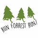 Majica Run Forrest run