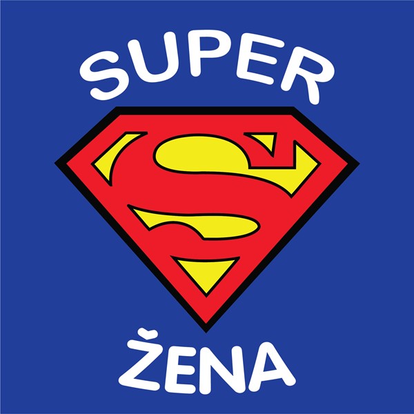 Majica Super zena