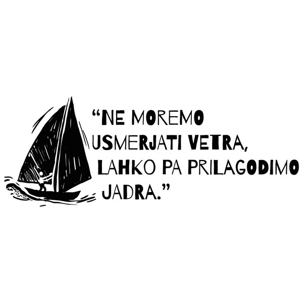 USB Ne moremo usmerjati vetra