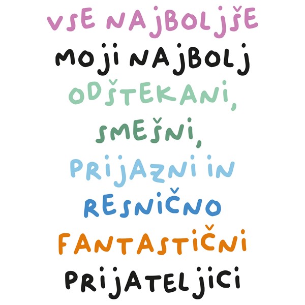 Skodelica Vse najboljse moji