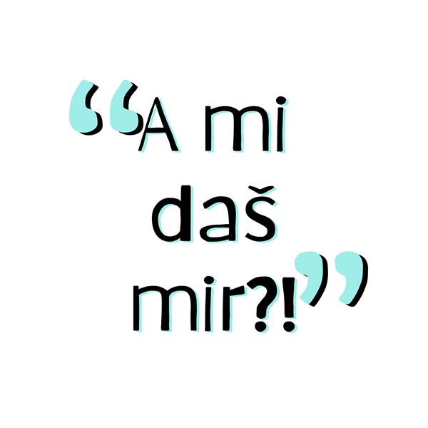 Skodelica A mi das mir