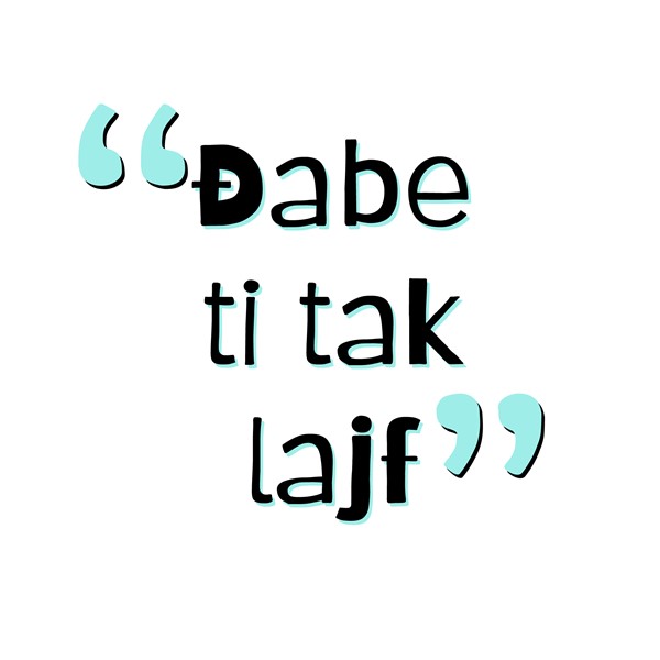 Skodelica Dzabe ti tak lajf