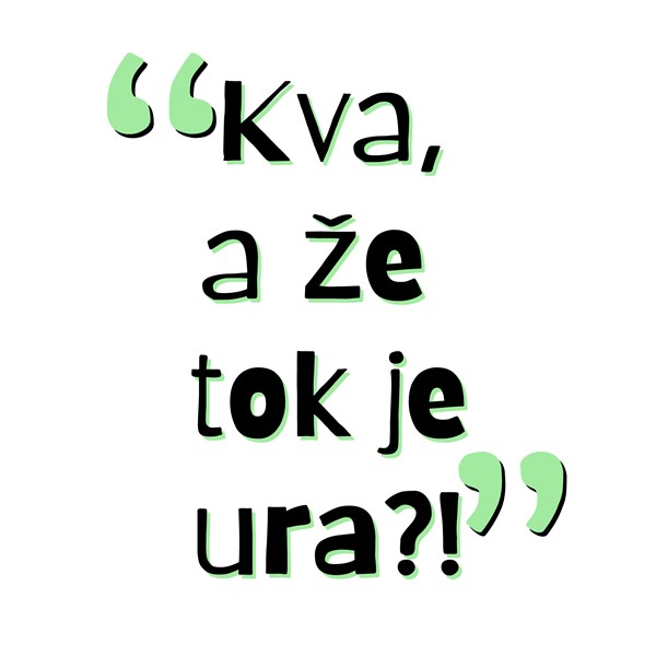 Skodelica Kva a ze tok