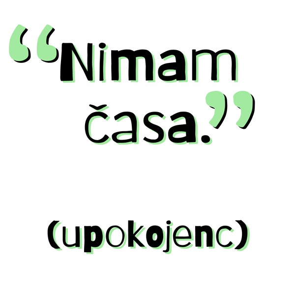 Skodelica Nimam casa_upokojenc