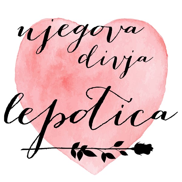 Skodelica Njegova divja lepotica