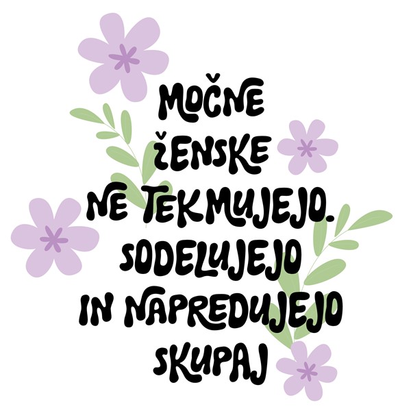 Skodelica Mocne zenske ne tekmujejo