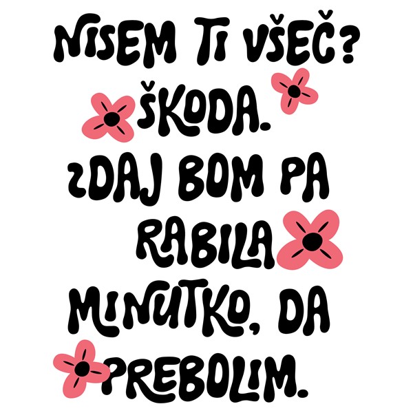 Skodelica Nisem ti vsec