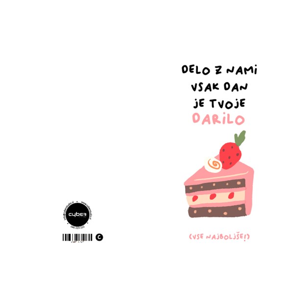 Voscilnica Delo z nami vsak dan