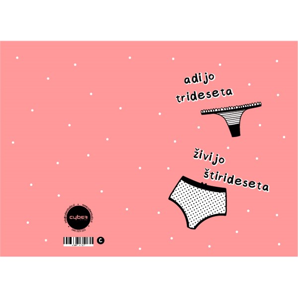 Voscilnica Adijo trideseta