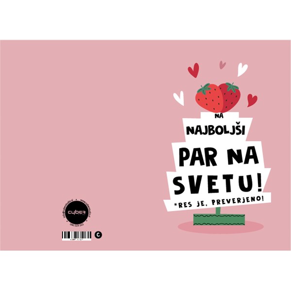 Voscilnica Na najboljsi par na svetu