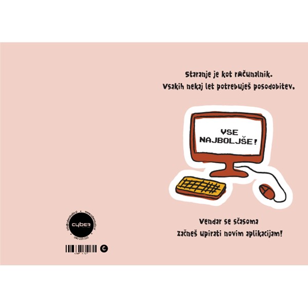 Voscilnica Staranje je kot racunalnik