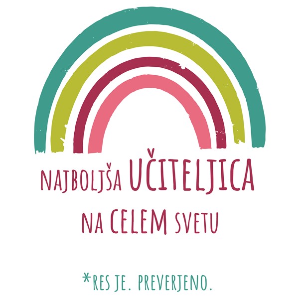 Skodelica Najboljša učiteljica_mavrica