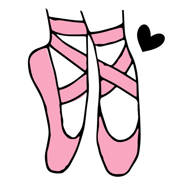 Skodelica Baletni copati