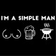 Predpasnik Im a simple man