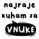 Predpasnik Najraje kuham za vnuke