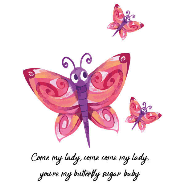 Bombažna vrečka Come my lady