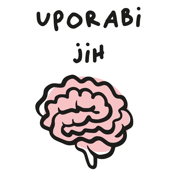 Bombažna vrečka Uporabi jih